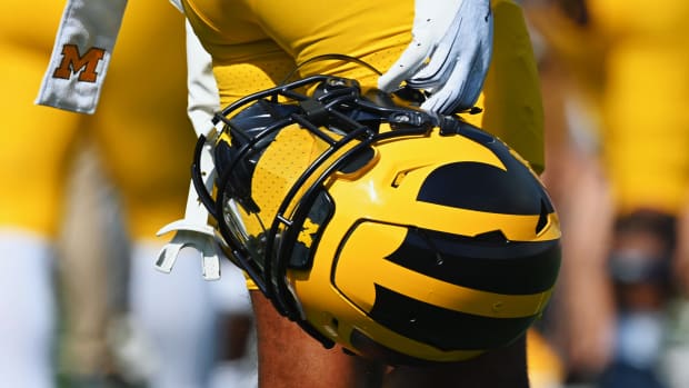 Michigan helmet